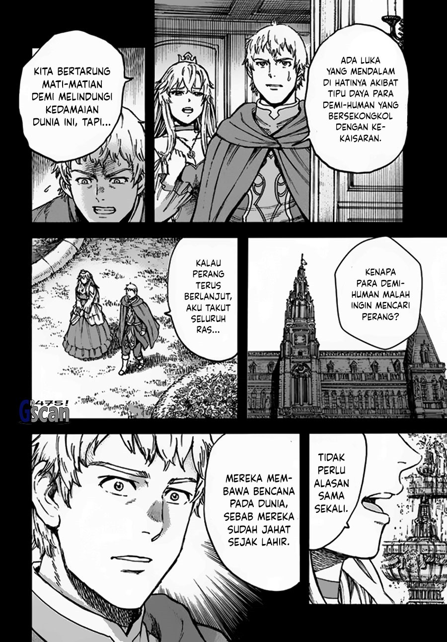 Shoukan Sareta Kenja wa Isekai o Iku ~ Saikyouna no wa Fuyou Zaiko no Aitemudeshita Chapter 30 Gambar 8