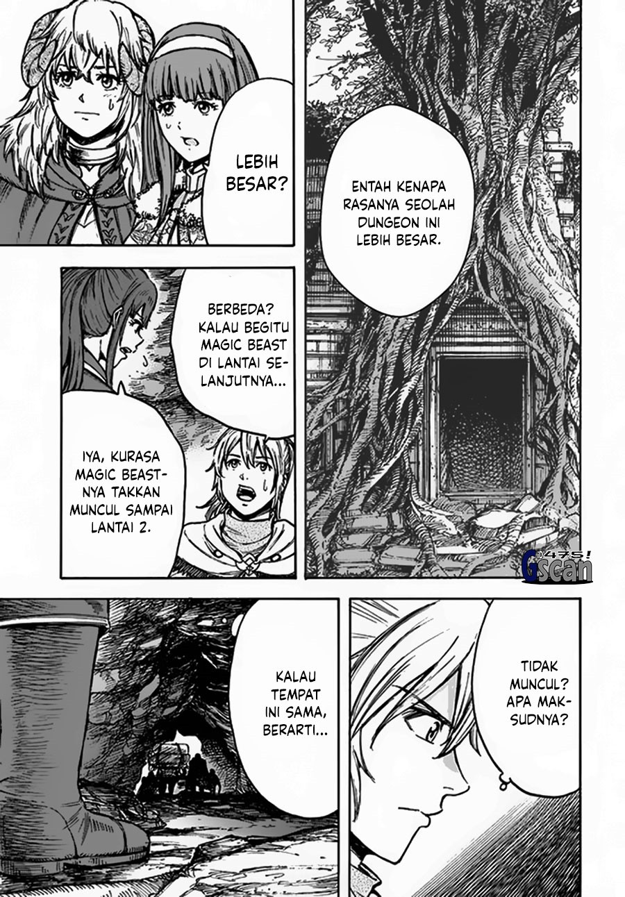 Shoukan Sareta Kenja wa Isekai o Iku ~ Saikyouna no wa Fuyou Zaiko no Aitemudeshita Chapter 30 Gambar 15