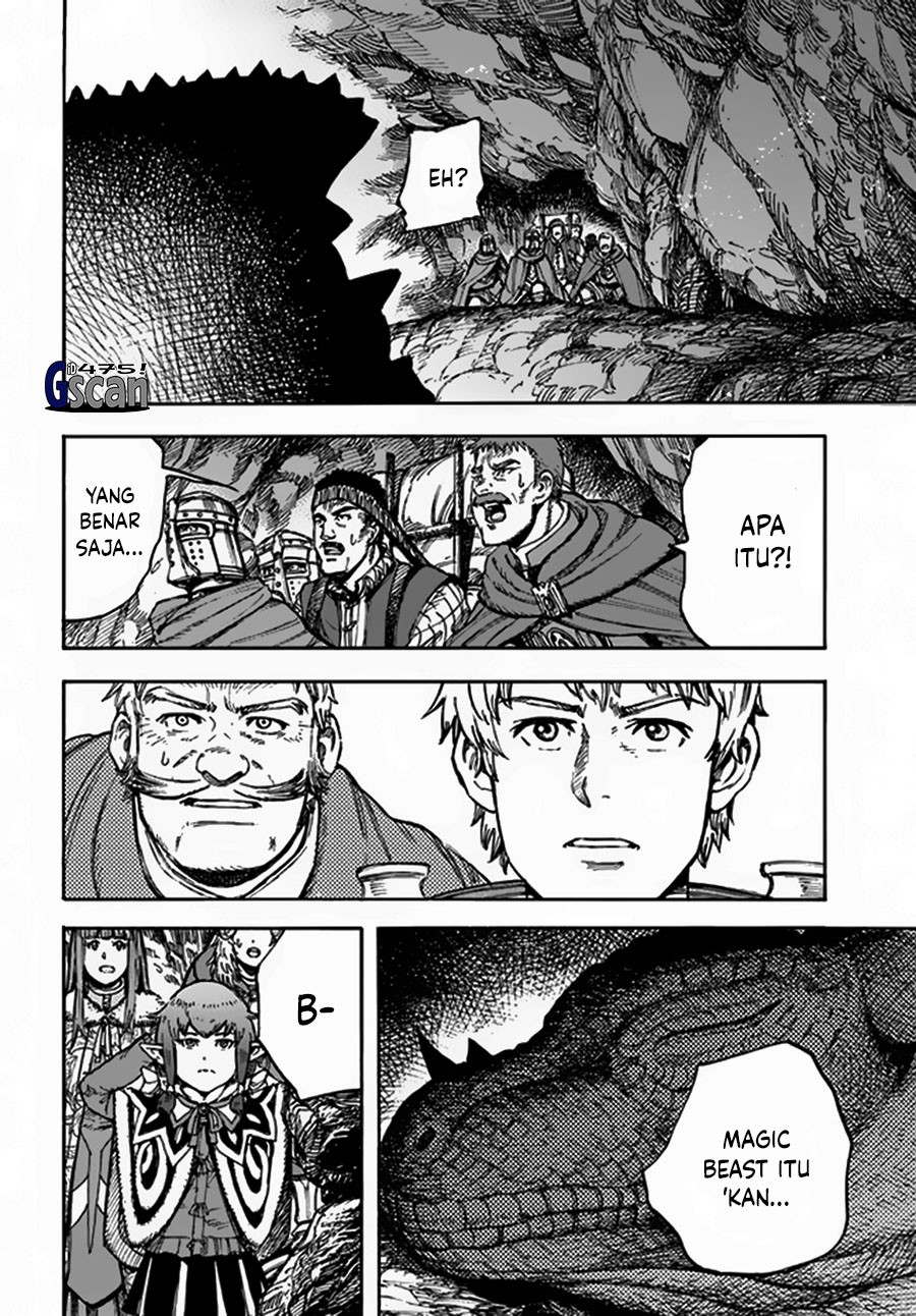 Shoukan Sareta Kenja wa Isekai o Iku ~ Saikyouna no wa Fuyou Zaiko no Aitemudeshita Chapter 30 Gambar 16