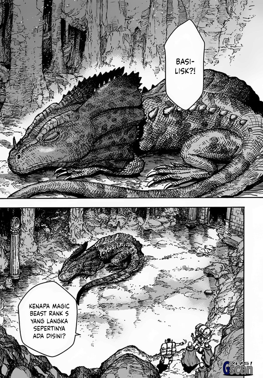 Shoukan Sareta Kenja wa Isekai o Iku ~ Saikyouna no wa Fuyou Zaiko no Aitemudeshita Chapter 30 Gambar 17