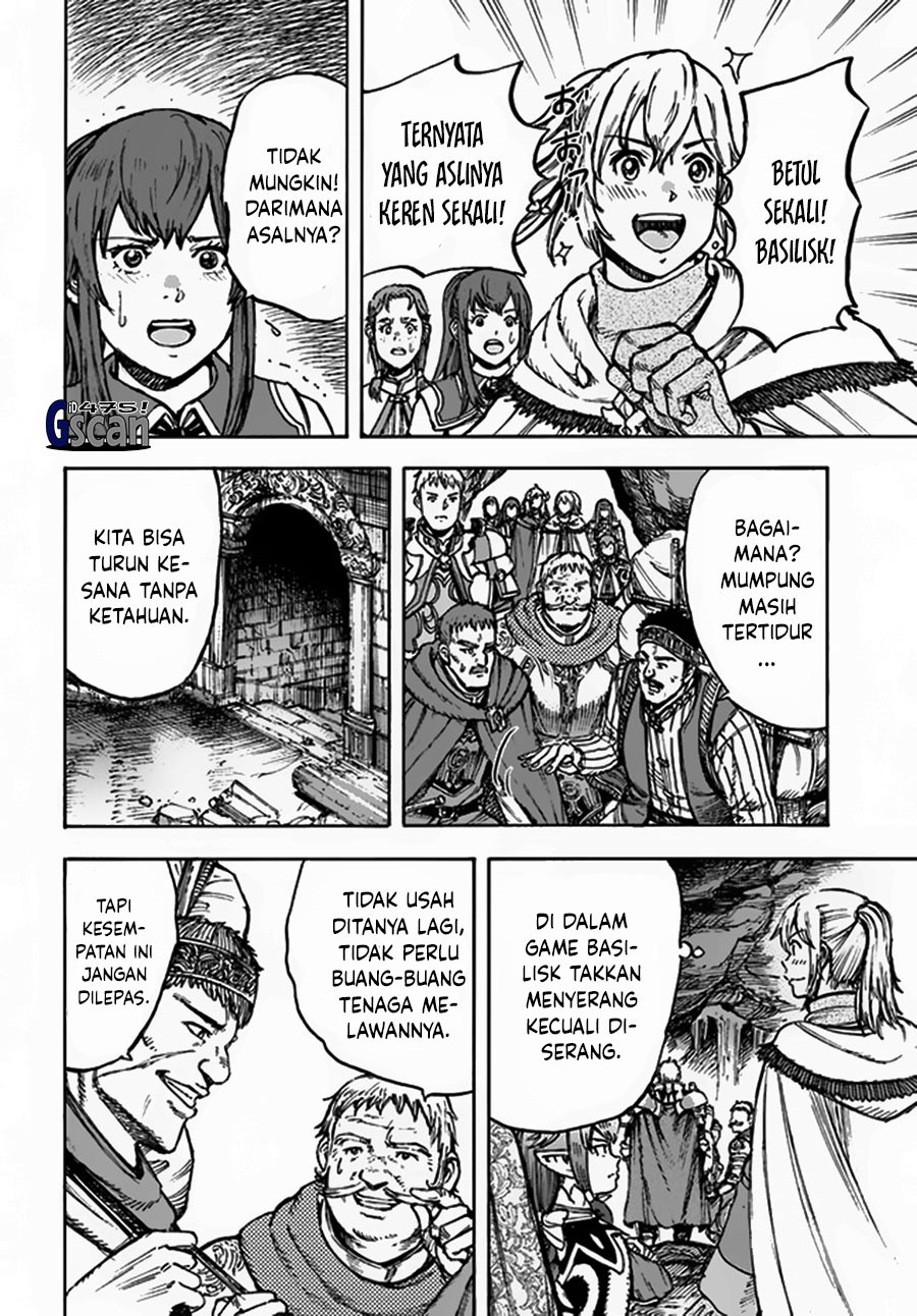 Shoukan Sareta Kenja wa Isekai o Iku ~ Saikyouna no wa Fuyou Zaiko no Aitemudeshita Chapter 30 Gambar 18