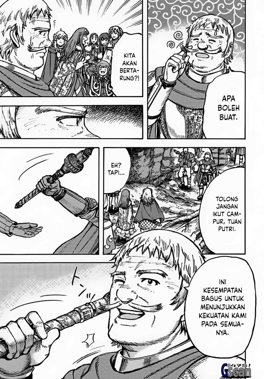 Shoukan Sareta Kenja wa Isekai o Iku ~ Saikyouna no wa Fuyou Zaiko no Aitemudeshita Chapter 30 Gambar 21