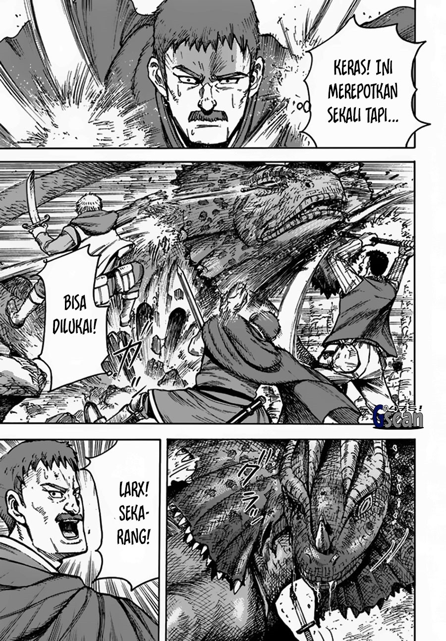 Shoukan Sareta Kenja wa Isekai o Iku ~ Saikyouna no wa Fuyou Zaiko no Aitemudeshita Chapter 30 Gambar 25