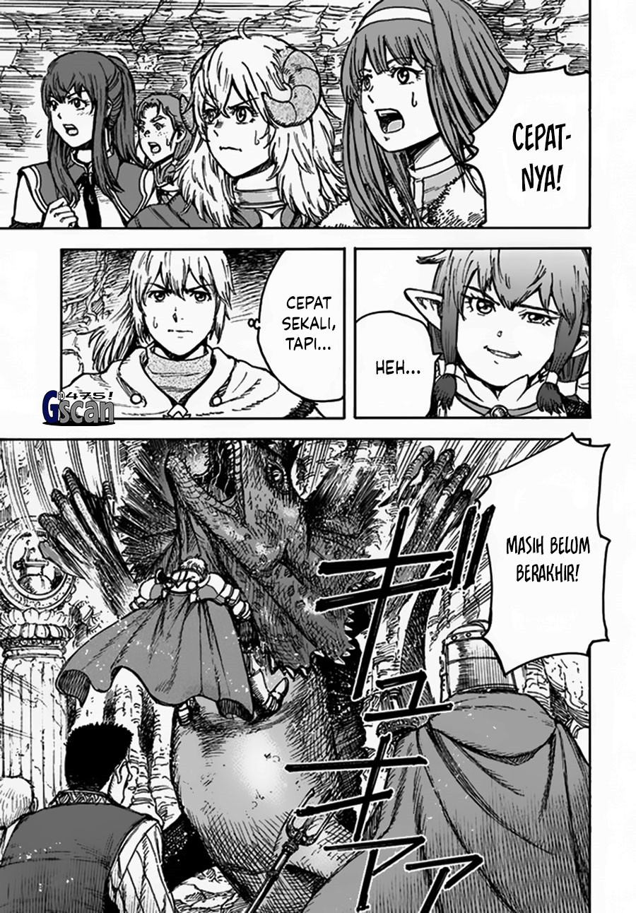 Shoukan Sareta Kenja wa Isekai o Iku ~ Saikyouna no wa Fuyou Zaiko no Aitemudeshita Chapter 30 Gambar 27