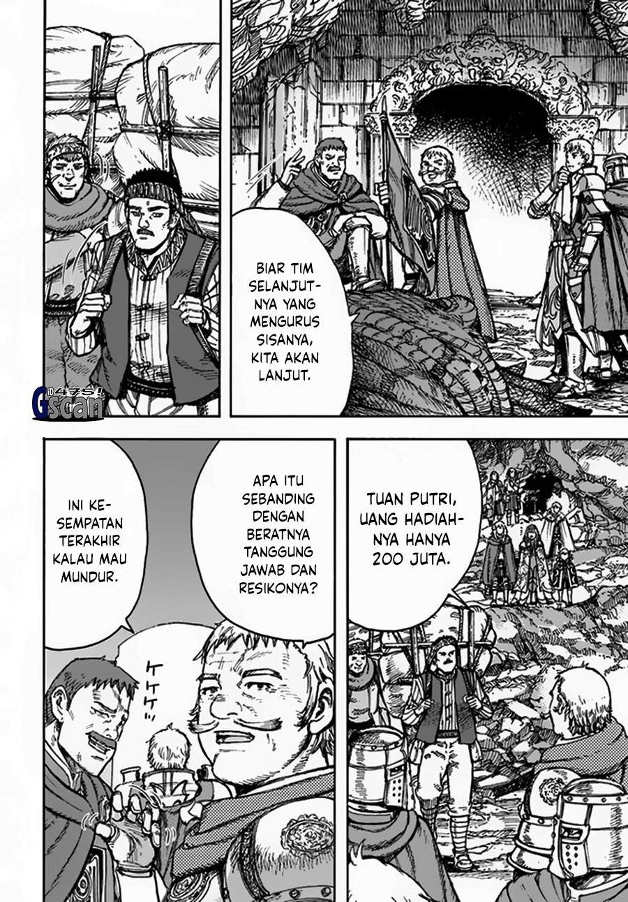 Shoukan Sareta Kenja wa Isekai o Iku ~ Saikyouna no wa Fuyou Zaiko no Aitemudeshita Chapter 30 Gambar 32