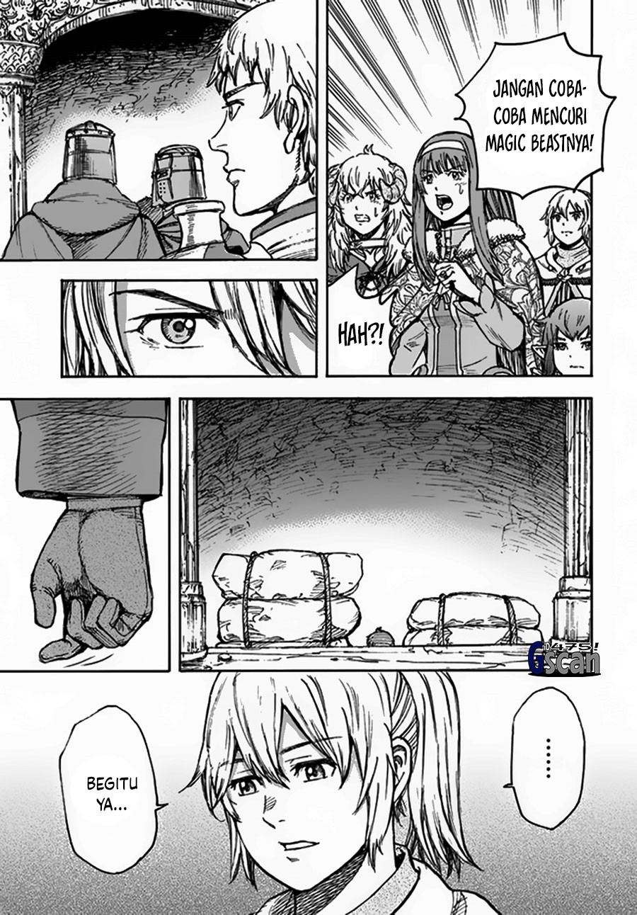 Shoukan Sareta Kenja wa Isekai o Iku ~ Saikyouna no wa Fuyou Zaiko no Aitemudeshita Chapter 30 Gambar 33