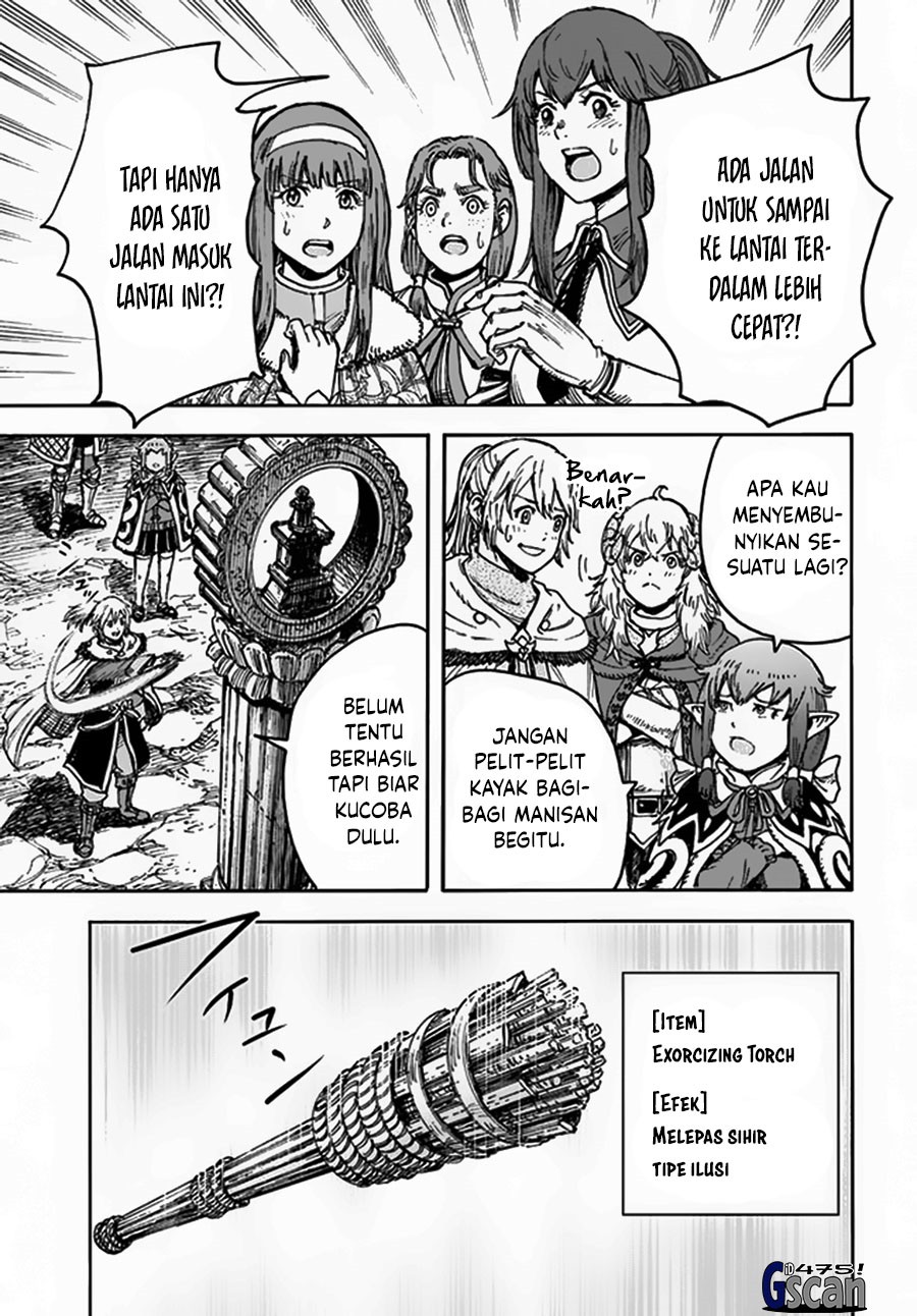 Shoukan Sareta Kenja wa Isekai o Iku ~ Saikyouna no wa Fuyou Zaiko no Aitemudeshita Chapter 30 Gambar 37