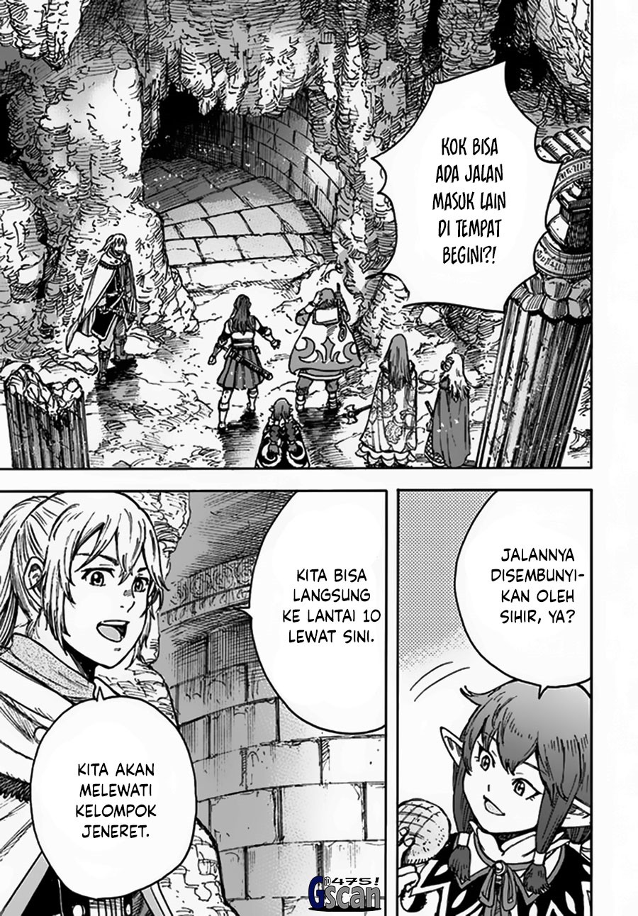 Shoukan Sareta Kenja wa Isekai o Iku ~ Saikyouna no wa Fuyou Zaiko no Aitemudeshita Chapter 30 Gambar 39