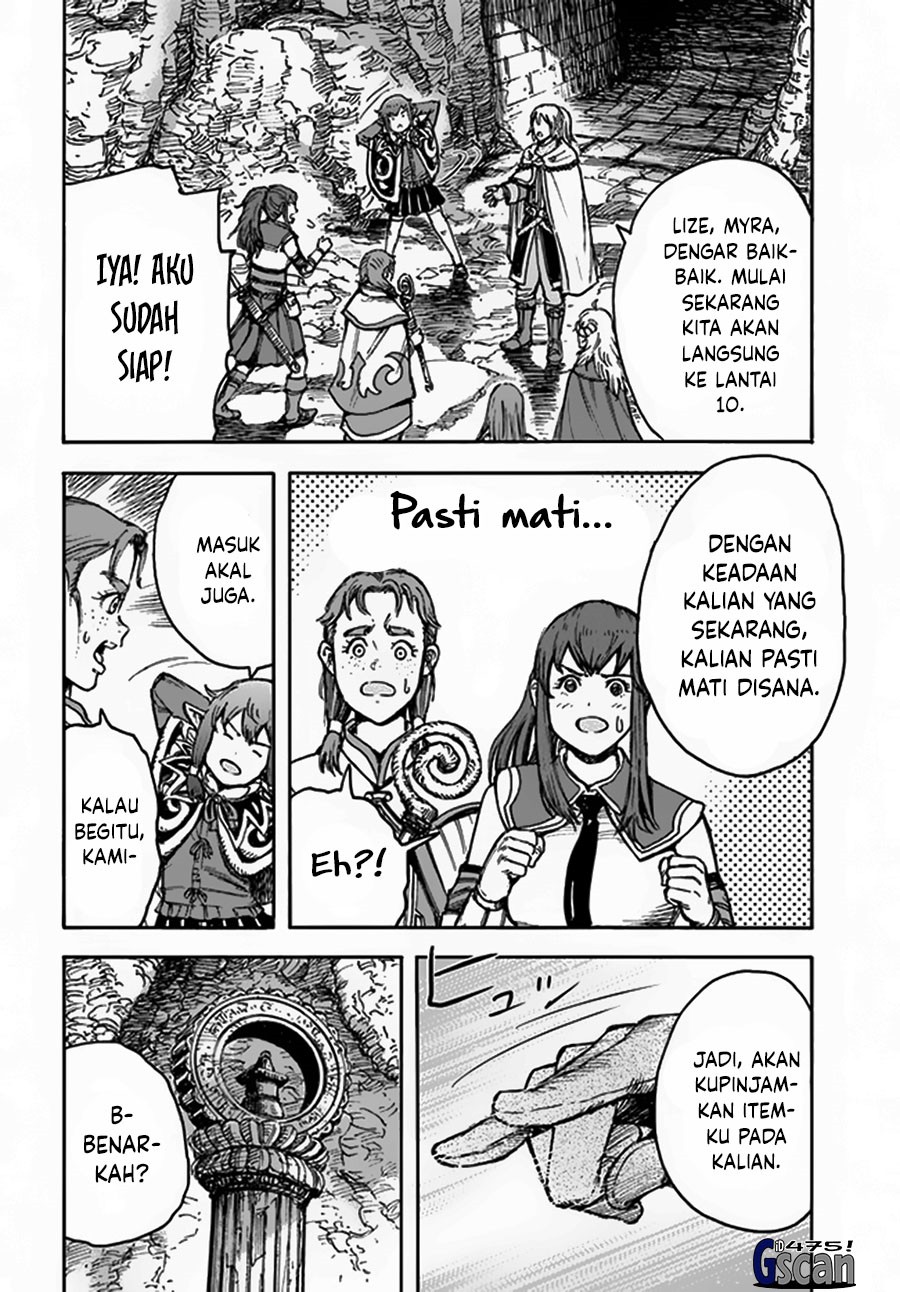 Shoukan Sareta Kenja wa Isekai o Iku ~ Saikyouna no wa Fuyou Zaiko no Aitemudeshita Chapter 30 Gambar 42