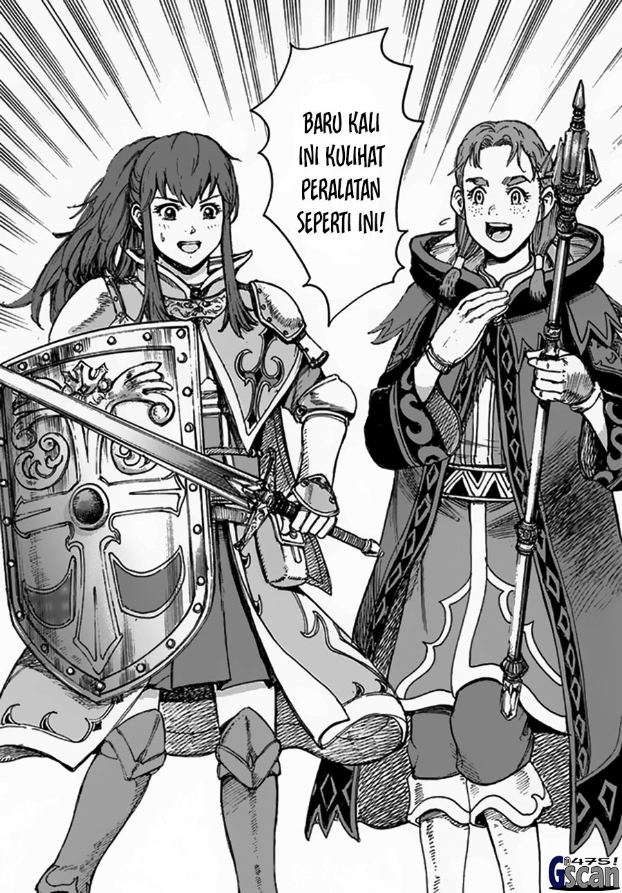 Shoukan Sareta Kenja wa Isekai o Iku ~ Saikyouna no wa Fuyou Zaiko no Aitemudeshita Chapter 30 Gambar 43