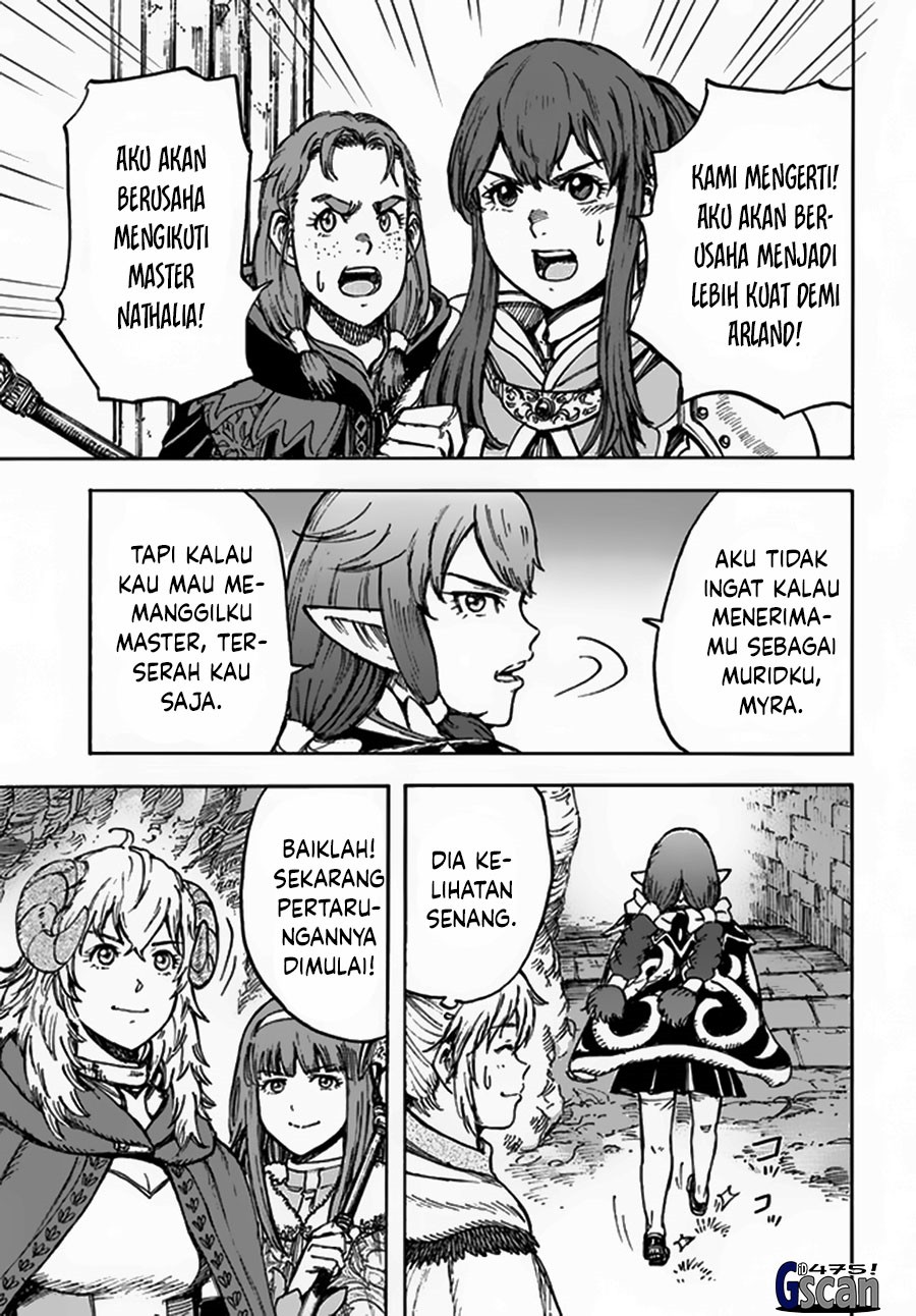 Shoukan Sareta Kenja wa Isekai o Iku ~ Saikyouna no wa Fuyou Zaiko no Aitemudeshita Chapter 30 Gambar 45