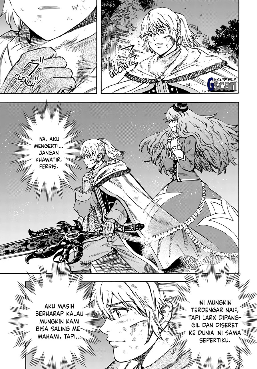 Shoukan Sareta Kenja wa Isekai o Iku ~ Saikyouna no wa Fuyou Zaiko no Aitemudeshita Chapter 34.1 Gambar 1
