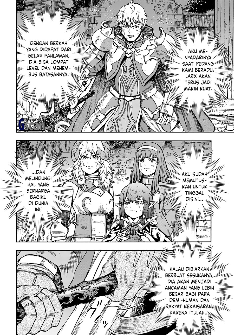 Shoukan Sareta Kenja wa Isekai o Iku ~ Saikyouna no wa Fuyou Zaiko no Aitemudeshita Chapter 34.1 Gambar 2