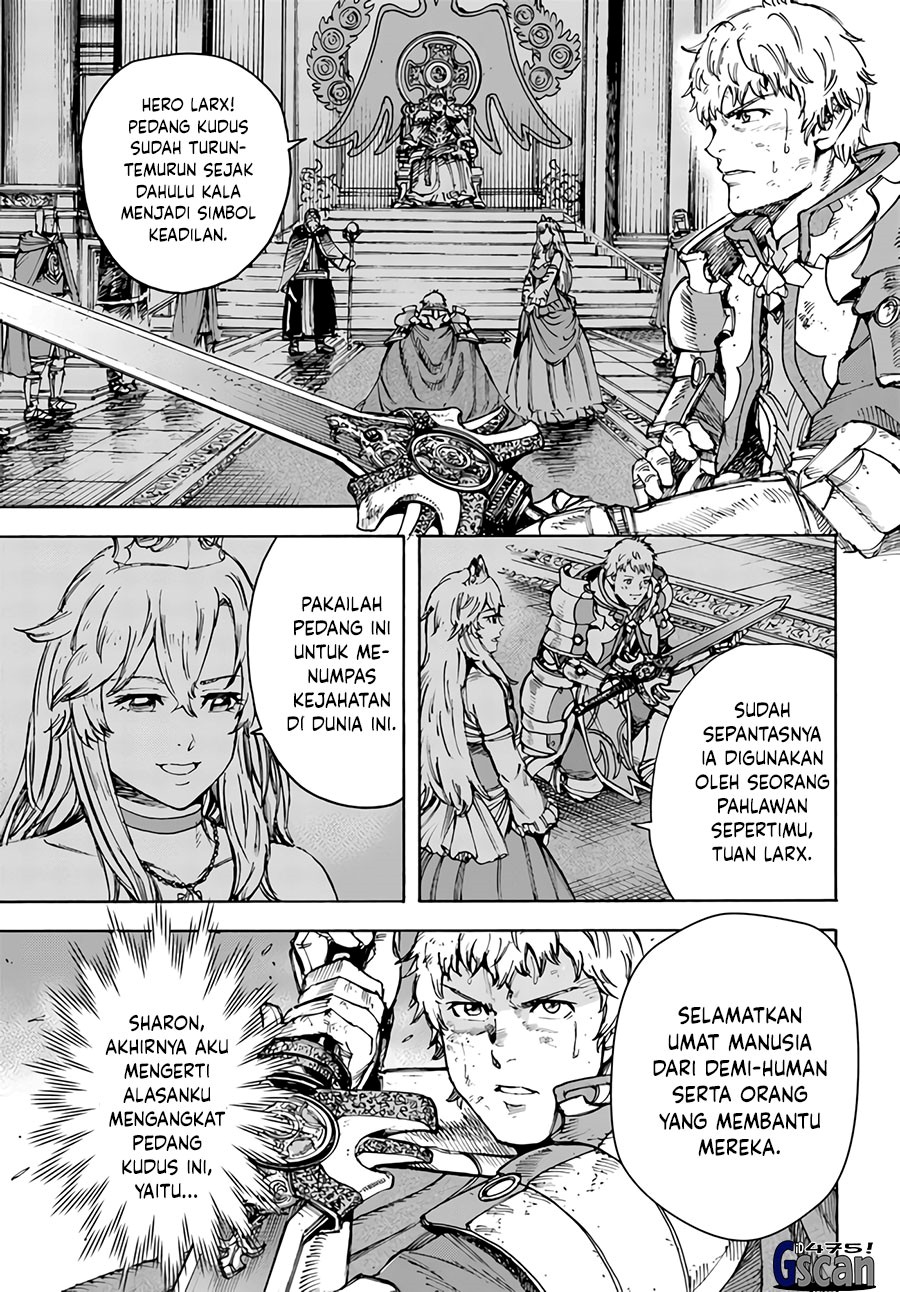 Shoukan Sareta Kenja wa Isekai o Iku ~ Saikyouna no wa Fuyou Zaiko no Aitemudeshita Chapter 34.1 Gambar 5