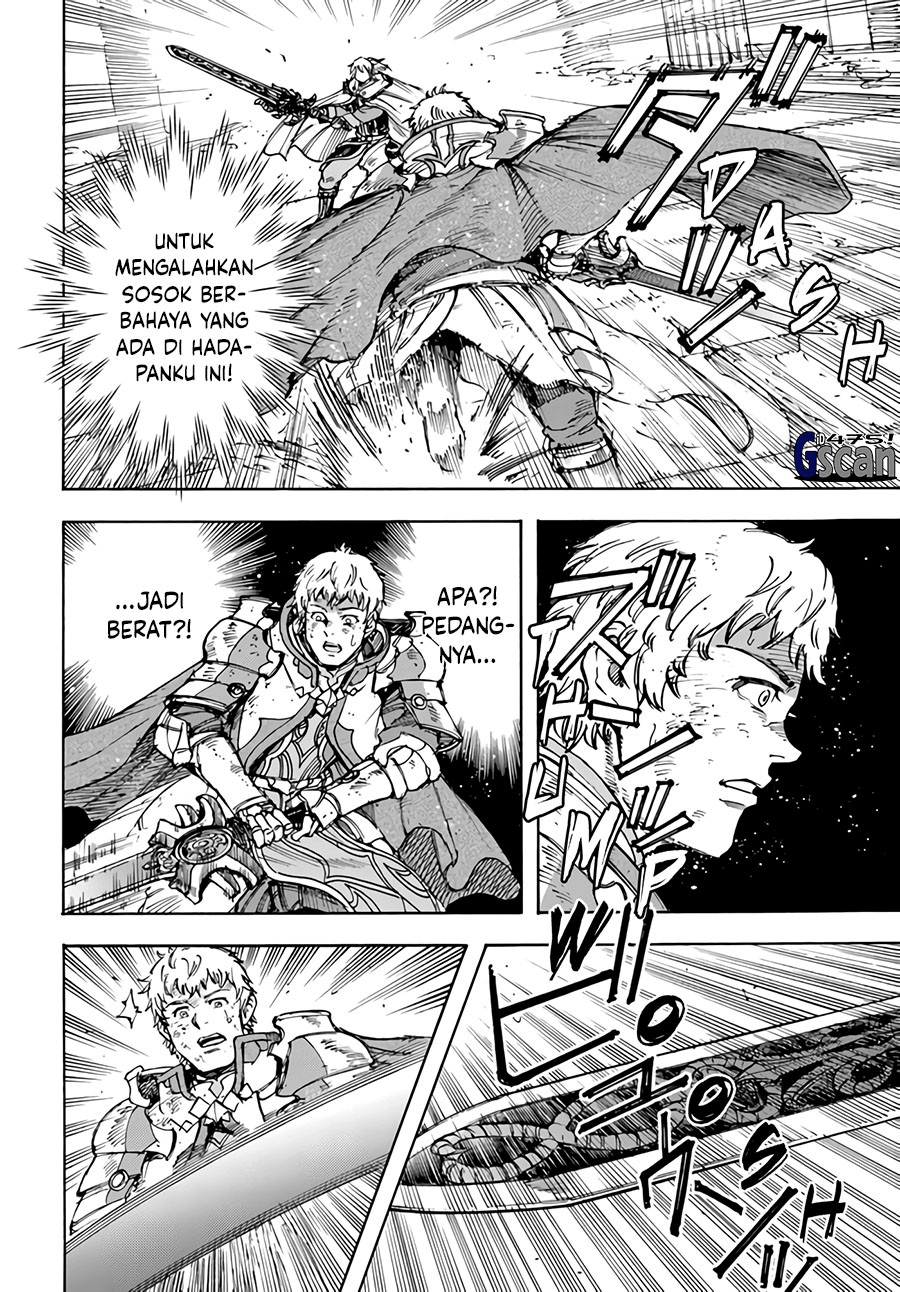 Shoukan Sareta Kenja wa Isekai o Iku ~ Saikyouna no wa Fuyou Zaiko no Aitemudeshita Chapter 34.1 Gambar 6