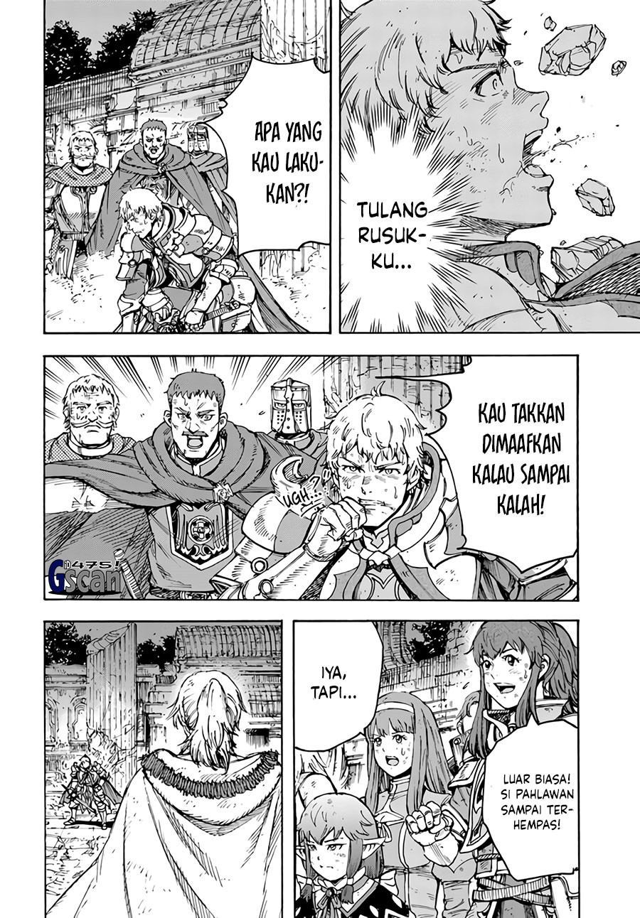 Shoukan Sareta Kenja wa Isekai o Iku ~ Saikyouna no wa Fuyou Zaiko no Aitemudeshita Chapter 34.1 Gambar 8