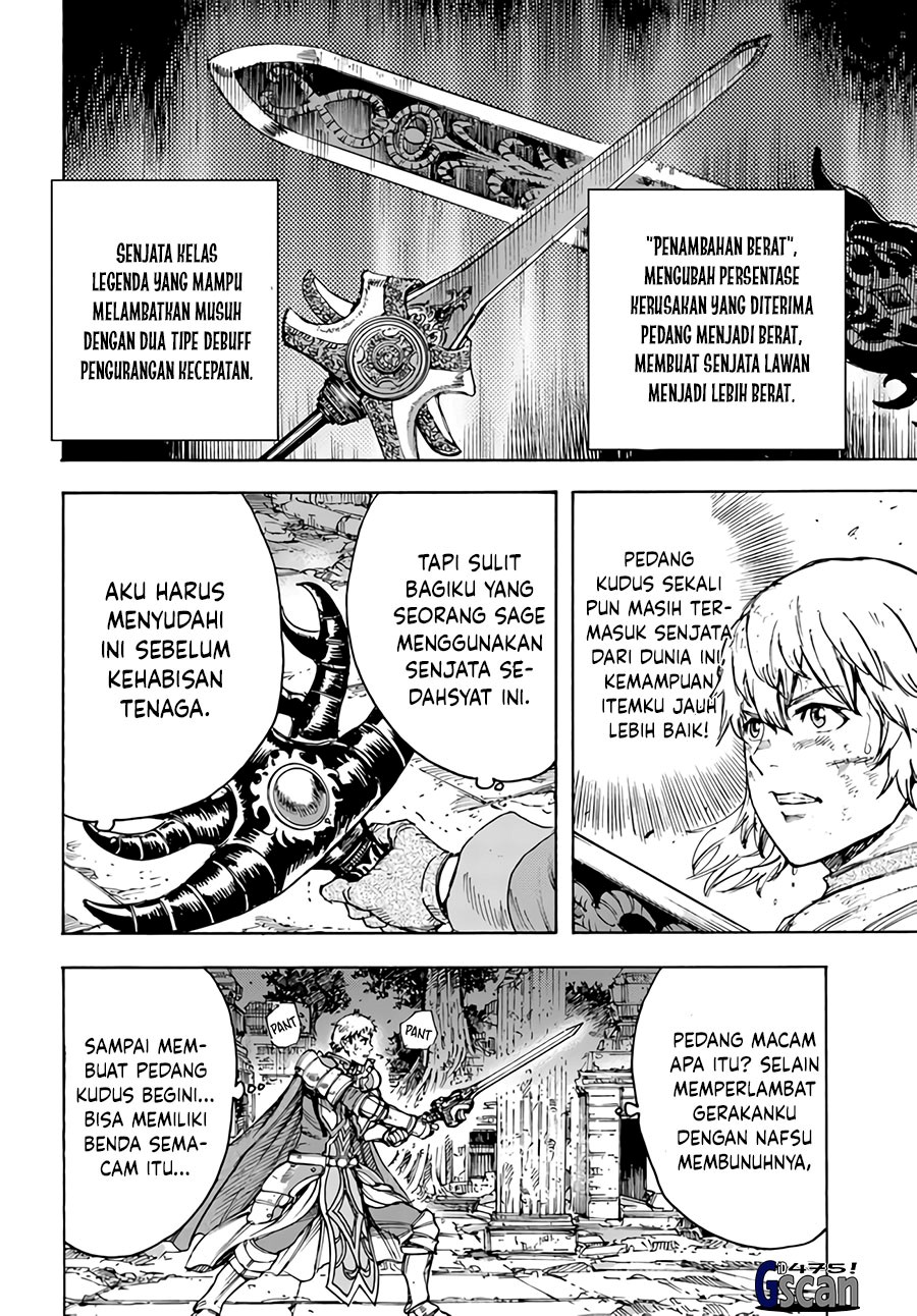 Shoukan Sareta Kenja wa Isekai o Iku ~ Saikyouna no wa Fuyou Zaiko no Aitemudeshita Chapter 34.1 Gambar 10