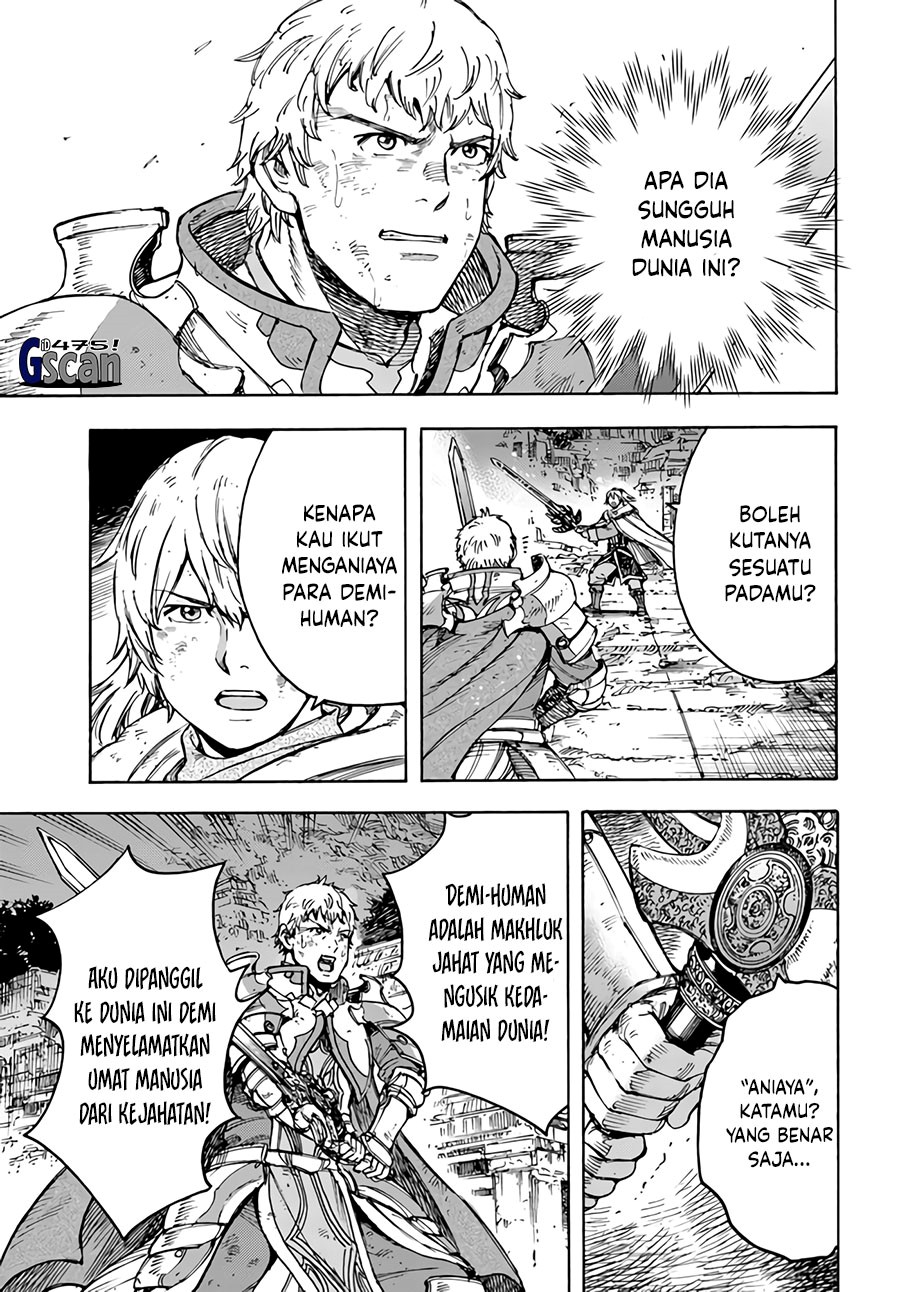 Shoukan Sareta Kenja wa Isekai o Iku ~ Saikyouna no wa Fuyou Zaiko no Aitemudeshita Chapter 34.1 Gambar 11