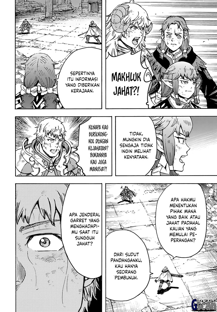 Shoukan Sareta Kenja wa Isekai o Iku ~ Saikyouna no wa Fuyou Zaiko no Aitemudeshita Chapter 34.1 Gambar 12