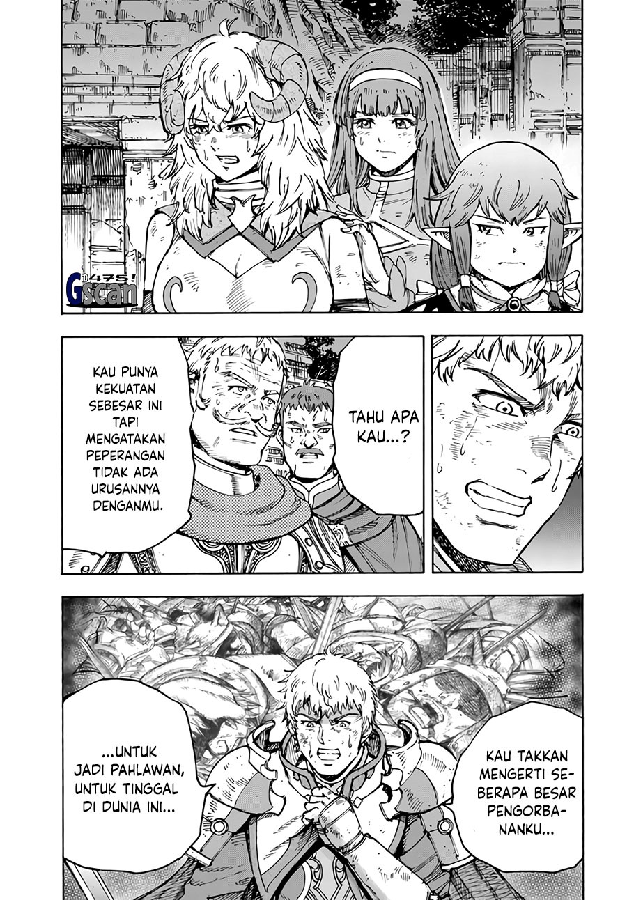 Shoukan Sareta Kenja wa Isekai o Iku ~ Saikyouna no wa Fuyou Zaiko no Aitemudeshita Chapter 34.1 Gambar 13