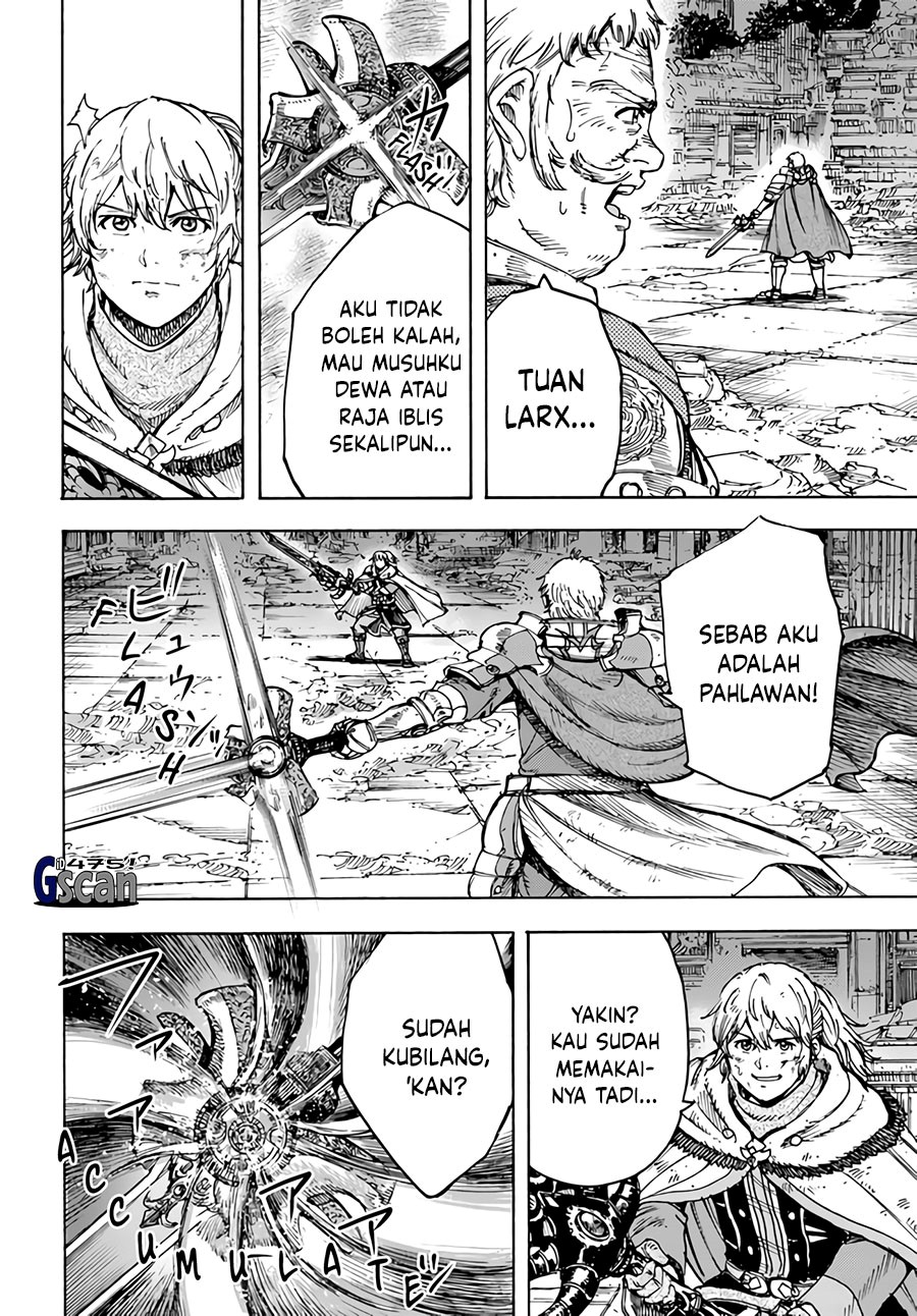 Shoukan Sareta Kenja wa Isekai o Iku ~ Saikyouna no wa Fuyou Zaiko no Aitemudeshita Chapter 34.1 Gambar 14