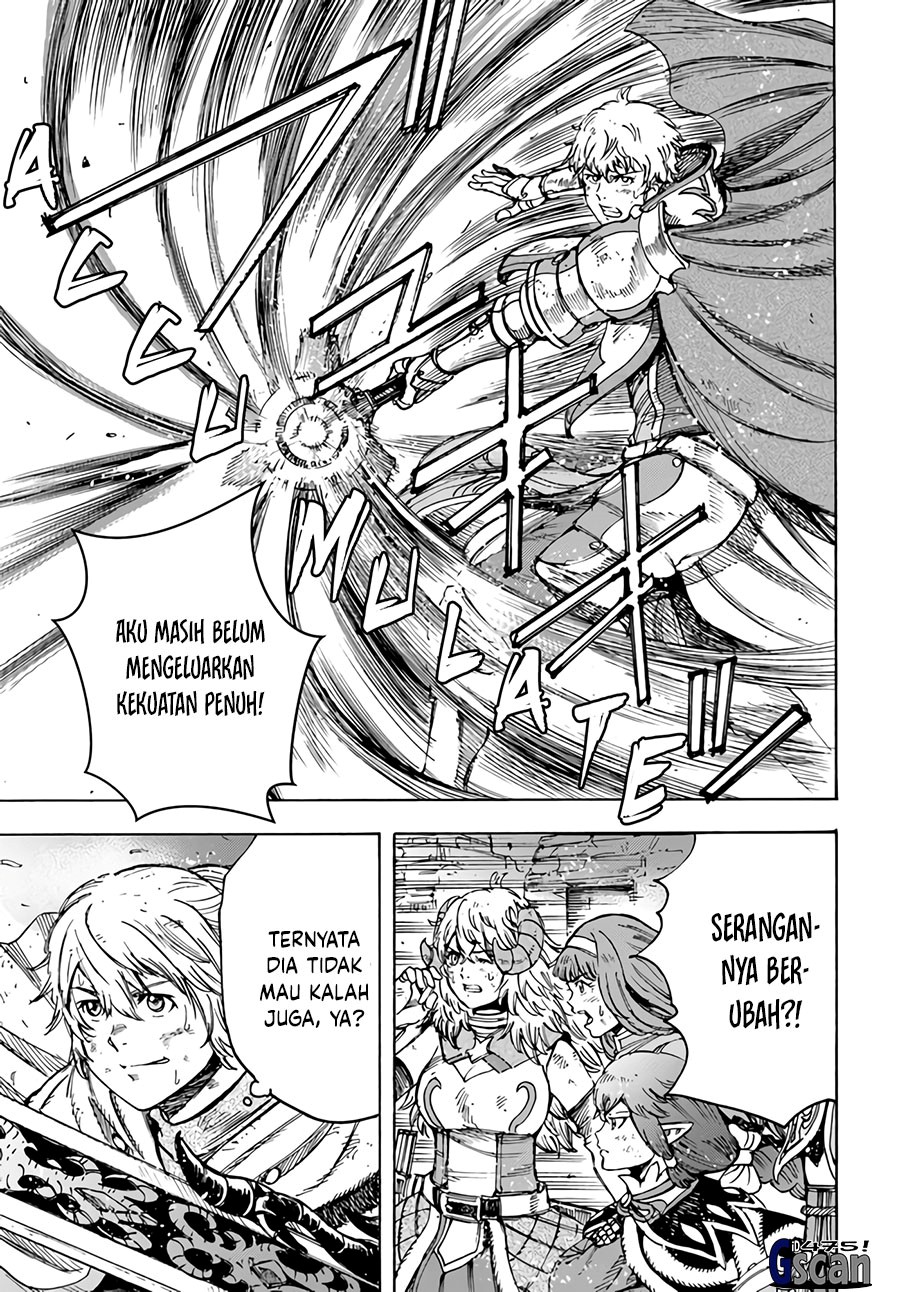 Shoukan Sareta Kenja wa Isekai o Iku ~ Saikyouna no wa Fuyou Zaiko no Aitemudeshita Chapter 34.1 Gambar 15
