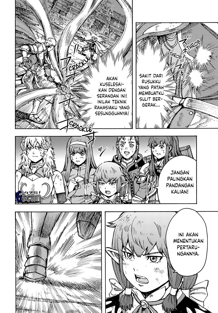Shoukan Sareta Kenja wa Isekai o Iku ~ Saikyouna no wa Fuyou Zaiko no Aitemudeshita Chapter 34.1 Gambar 16