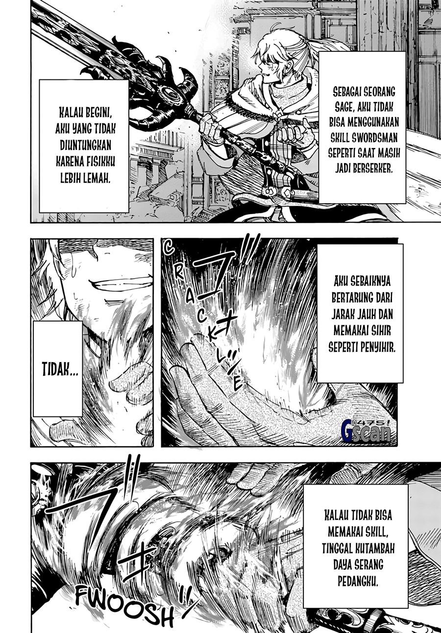 Shoukan Sareta Kenja wa Isekai o Iku ~ Saikyouna no wa Fuyou Zaiko no Aitemudeshita Chapter 34.1 Gambar 18