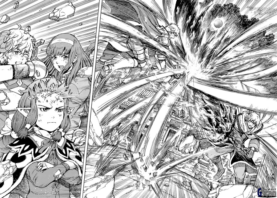 Shoukan Sareta Kenja wa Isekai o Iku ~ Saikyouna no wa Fuyou Zaiko no Aitemudeshita Chapter 34.1 Gambar 20