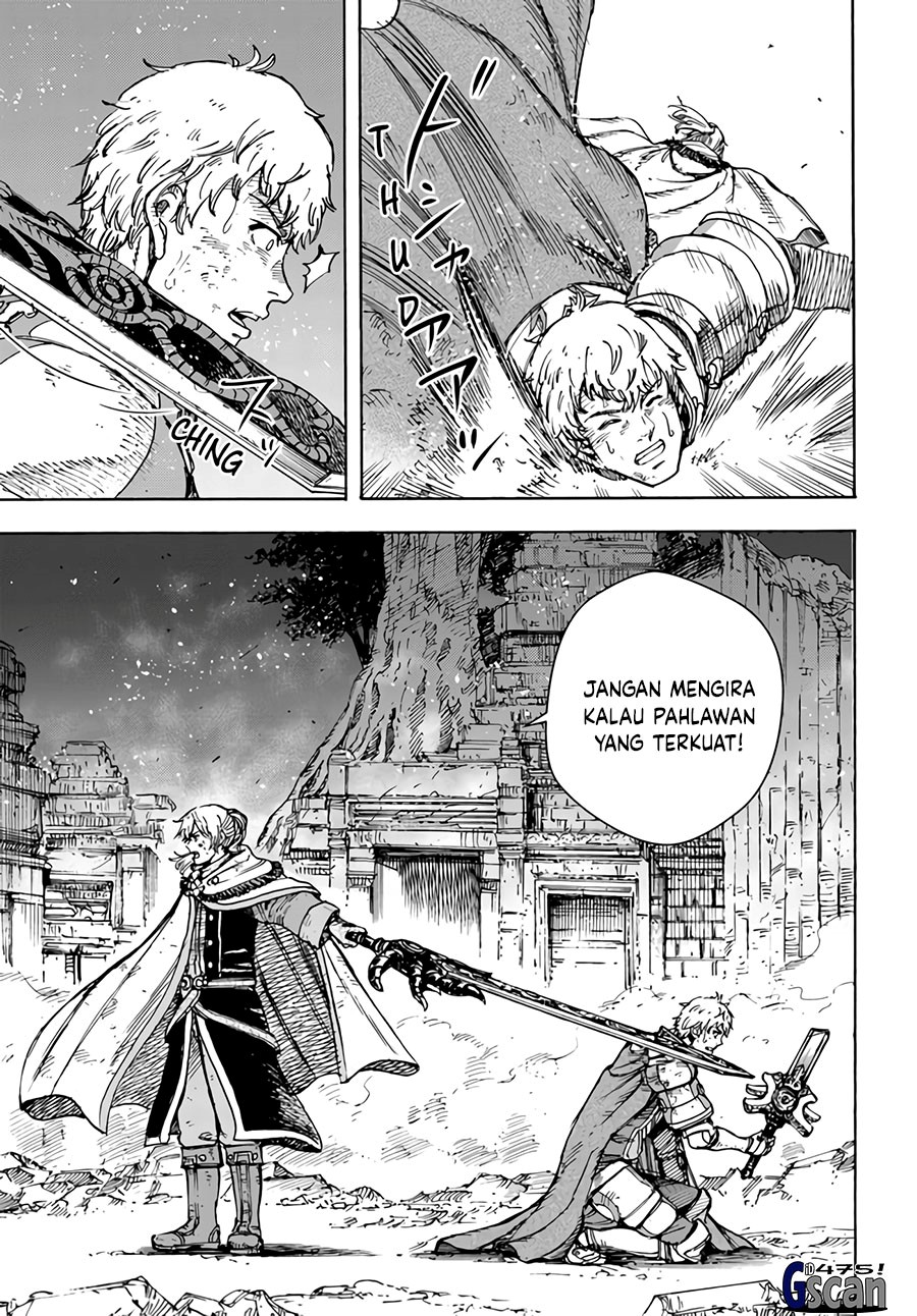 Shoukan Sareta Kenja wa Isekai o Iku ~ Saikyouna no wa Fuyou Zaiko no Aitemudeshita Chapter 34.1 Gambar 22