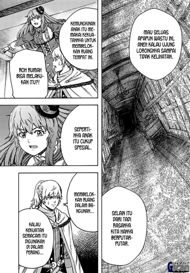 Shoukan Sareta Kenja wa Isekai o Iku ~ Saikyouna no wa Fuyou Zaiko no Aitemudeshita Chapter 38.1 Gambar 5