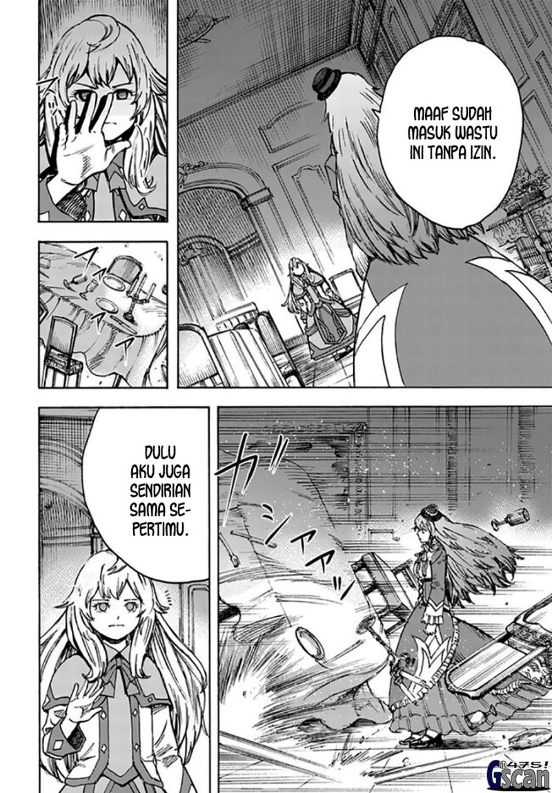Shoukan Sareta Kenja wa Isekai o Iku ~ Saikyouna no wa Fuyou Zaiko no Aitemudeshita Chapter 38.1 Gambar 12