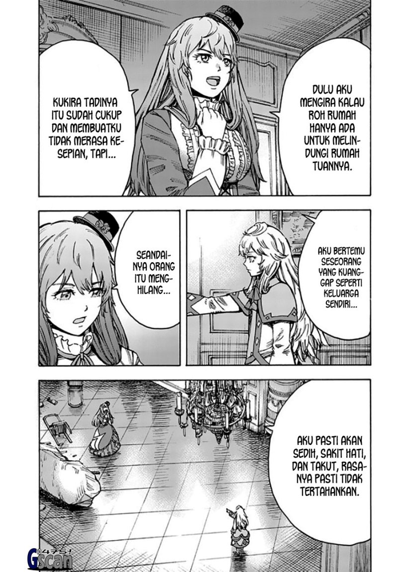 Shoukan Sareta Kenja wa Isekai o Iku ~ Saikyouna no wa Fuyou Zaiko no Aitemudeshita Chapter 38.1 Gambar 13