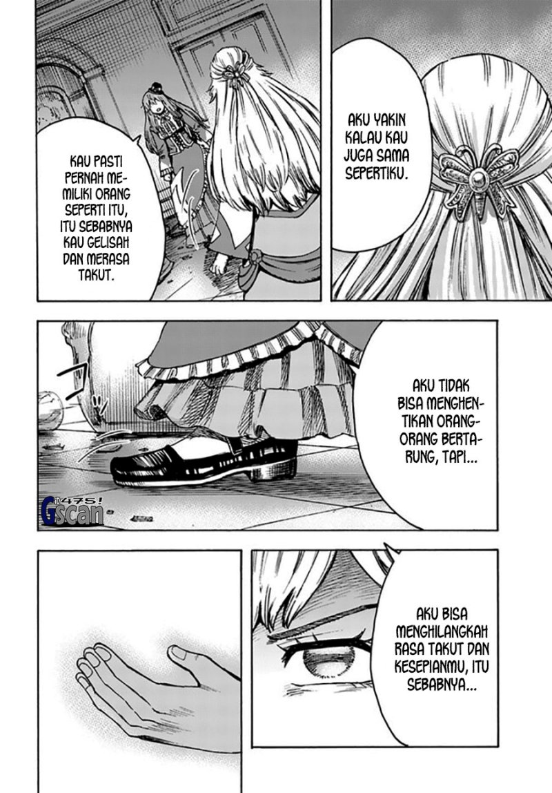 Shoukan Sareta Kenja wa Isekai o Iku ~ Saikyouna no wa Fuyou Zaiko no Aitemudeshita Chapter 38.1 Gambar 14