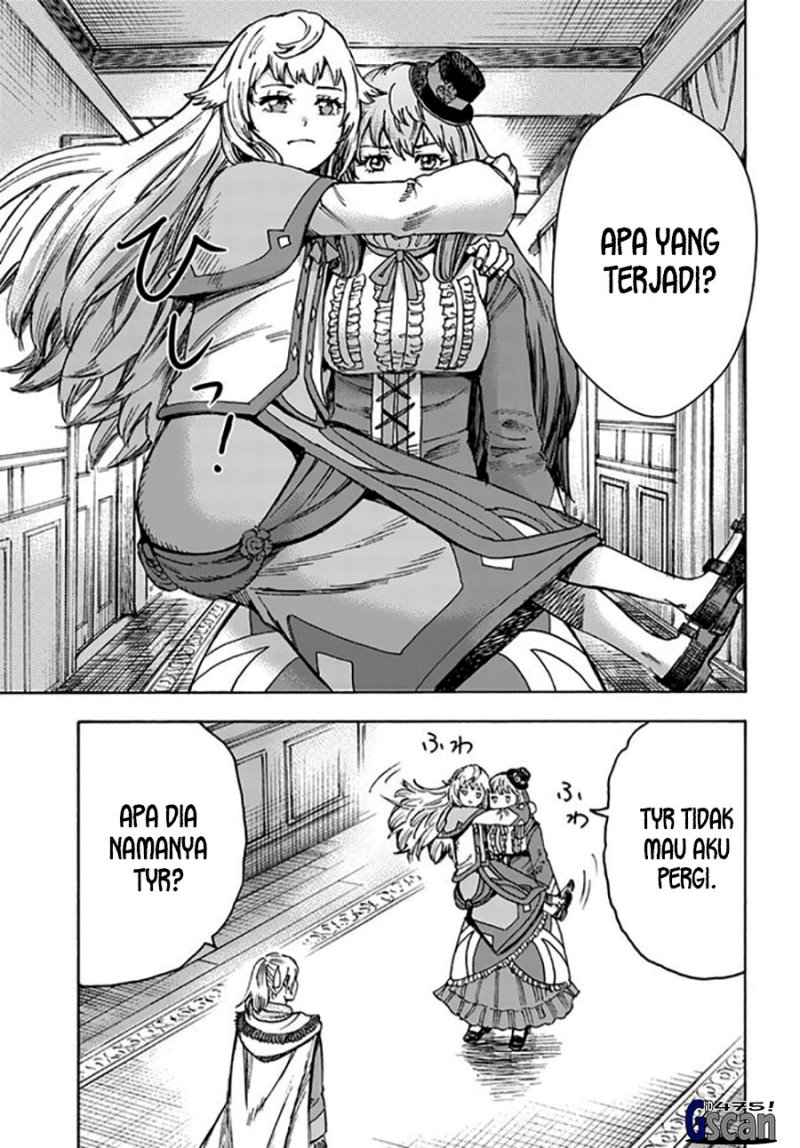 Shoukan Sareta Kenja wa Isekai o Iku ~ Saikyouna no wa Fuyou Zaiko no Aitemudeshita Chapter 38.1 Gambar 19