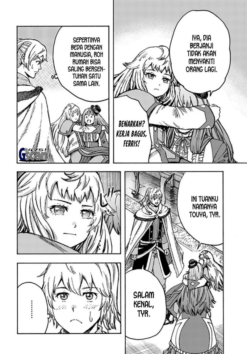 Shoukan Sareta Kenja wa Isekai o Iku ~ Saikyouna no wa Fuyou Zaiko no Aitemudeshita Chapter 38.1 Gambar 20