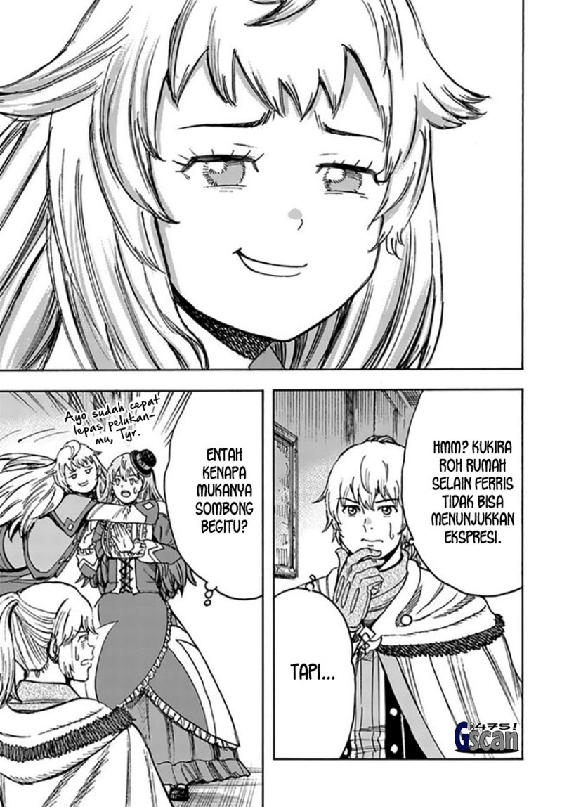 Shoukan Sareta Kenja wa Isekai o Iku ~ Saikyouna no wa Fuyou Zaiko no Aitemudeshita Chapter 38.1 Gambar 21