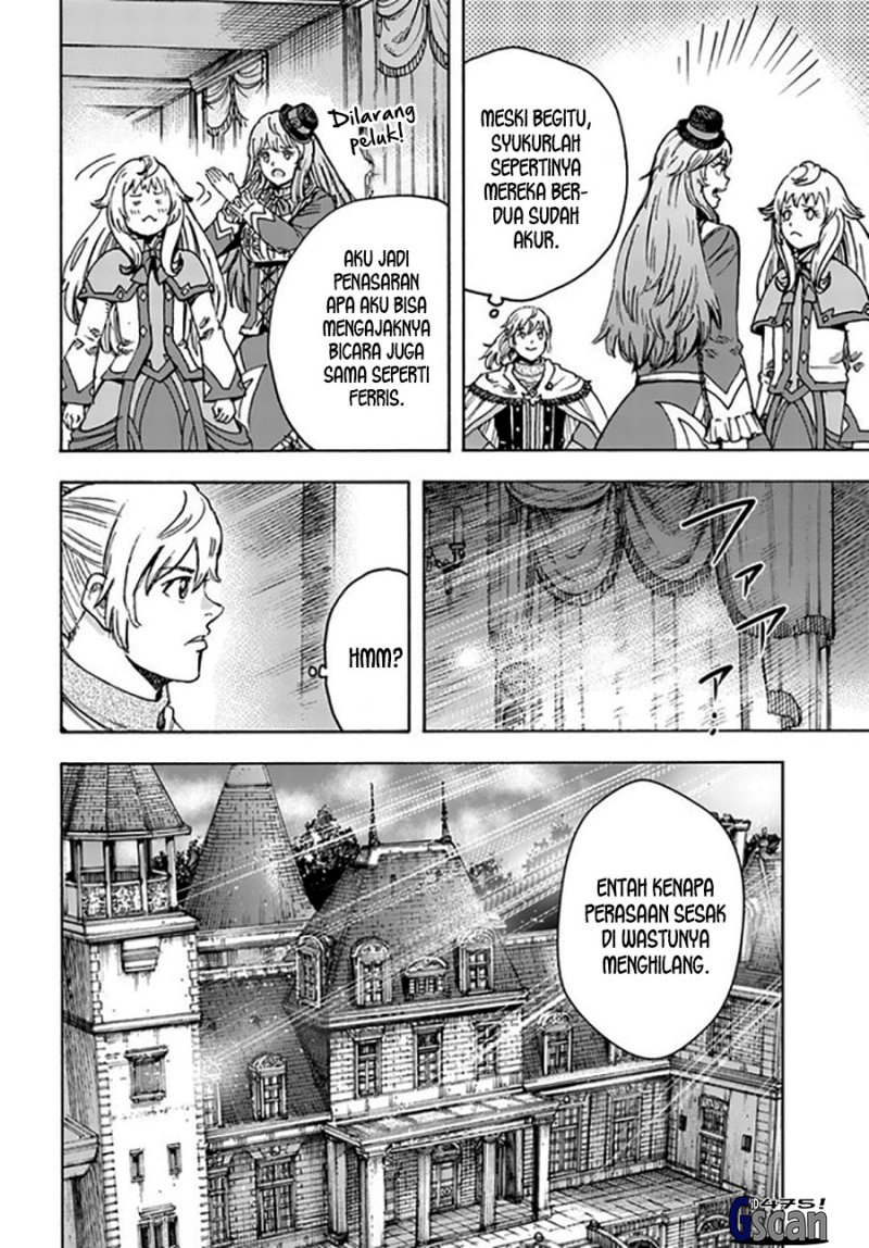Shoukan Sareta Kenja wa Isekai o Iku ~ Saikyouna no wa Fuyou Zaiko no Aitemudeshita Chapter 38.1 Gambar 22