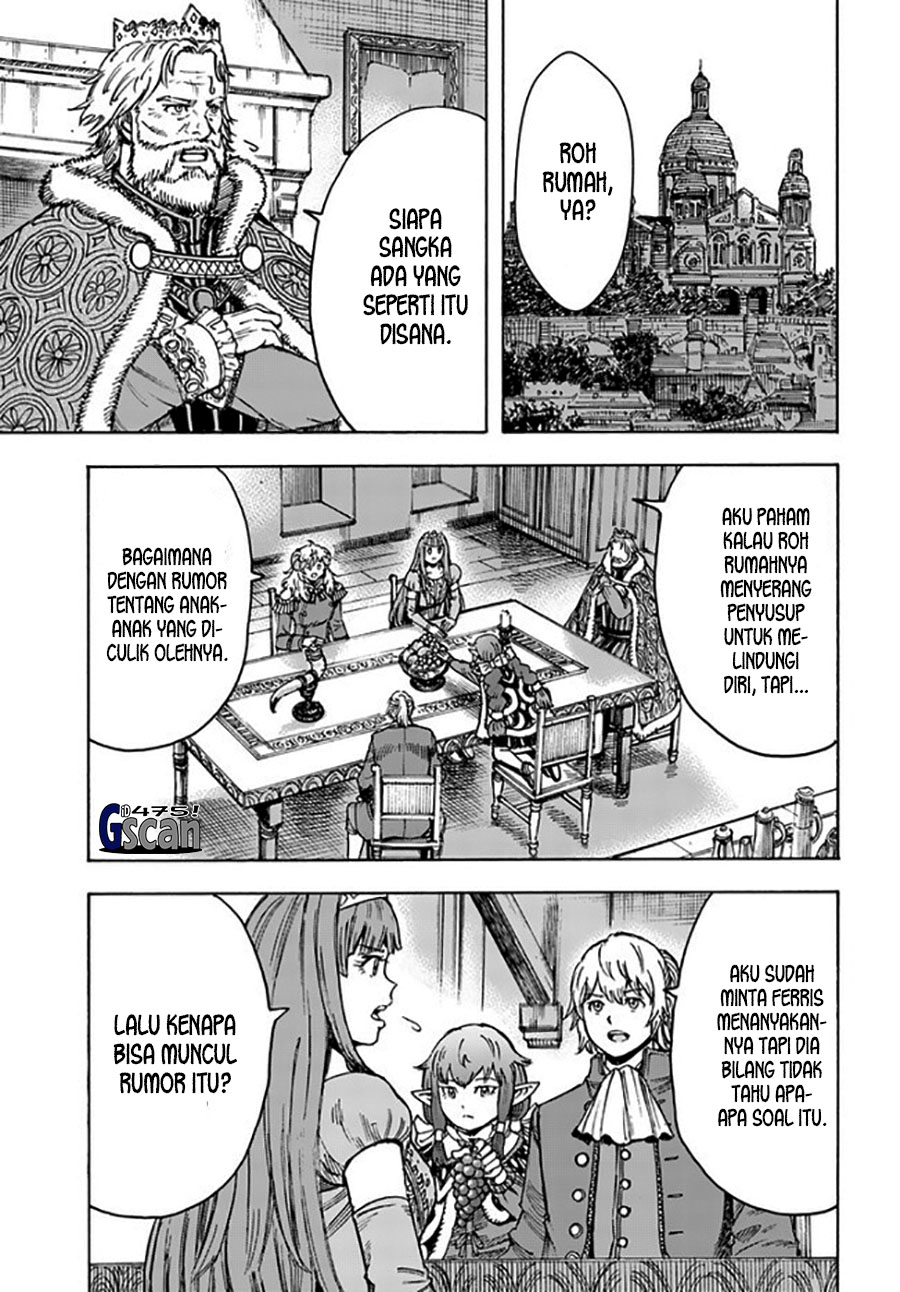 Shoukan Sareta Kenja wa Isekai o Iku ~ Saikyouna no wa Fuyou Zaiko no Aitemudeshita Chapter 38.2 Gambar 1
