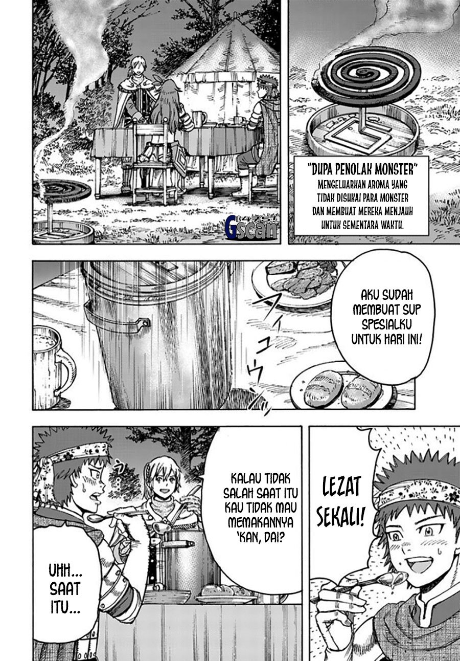 Shoukan Sareta Kenja wa Isekai o Iku ~ Saikyouna no wa Fuyou Zaiko no Aitemudeshita Chapter 40.1 Gambar 8