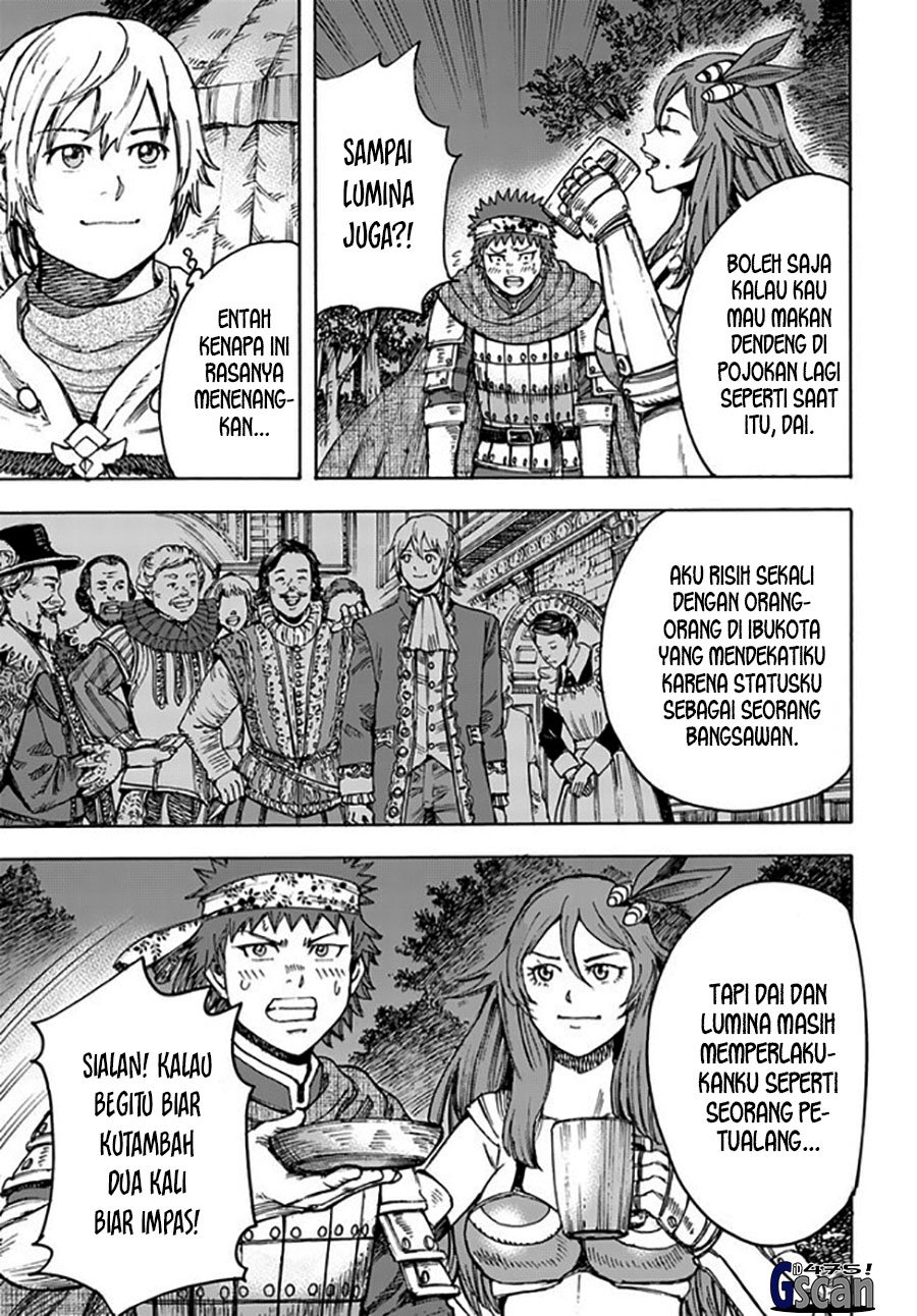 Shoukan Sareta Kenja wa Isekai o Iku ~ Saikyouna no wa Fuyou Zaiko no Aitemudeshita Chapter 40.1 Gambar 9