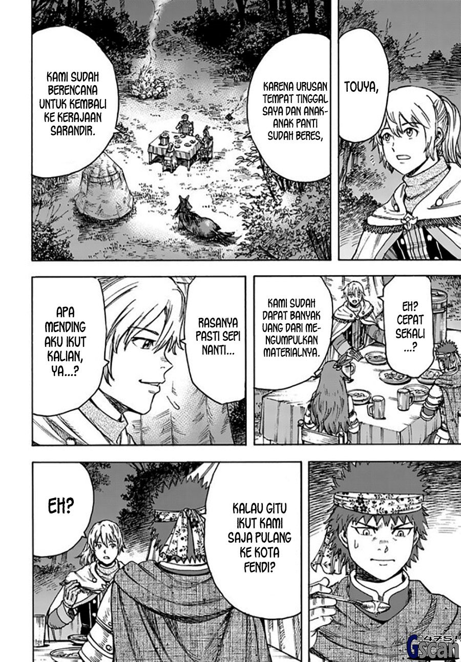 Shoukan Sareta Kenja wa Isekai o Iku ~ Saikyouna no wa Fuyou Zaiko no Aitemudeshita Chapter 40.1 Gambar 10