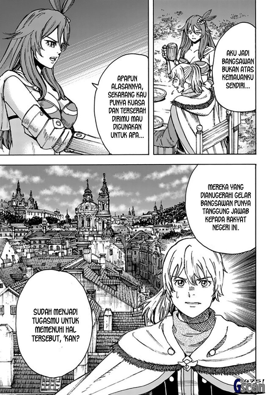 Shoukan Sareta Kenja wa Isekai o Iku ~ Saikyouna no wa Fuyou Zaiko no Aitemudeshita Chapter 40.1 Gambar 13