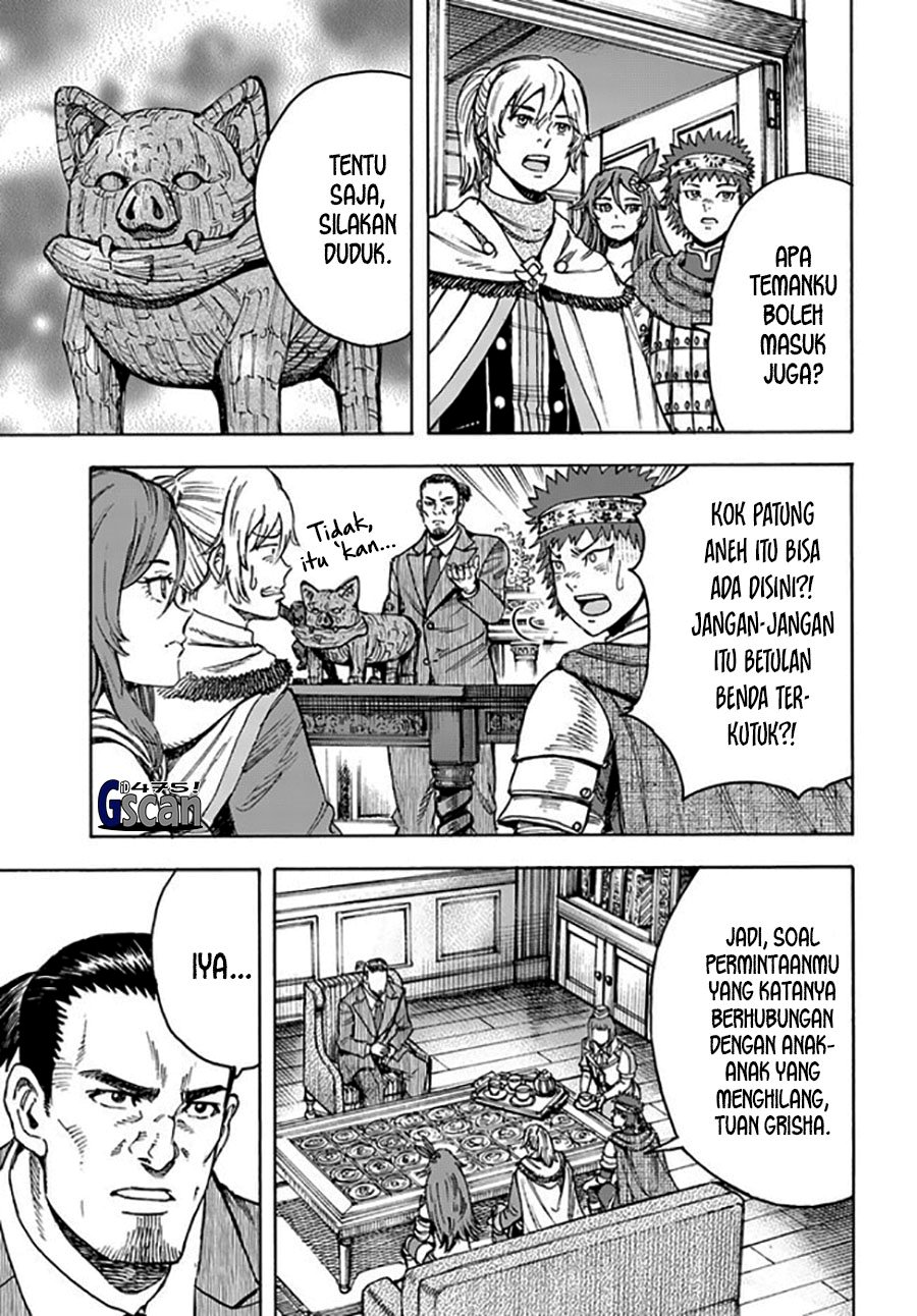 Shoukan Sareta Kenja wa Isekai o Iku ~ Saikyouna no wa Fuyou Zaiko no Aitemudeshita Chapter 40.2 Gambar 1