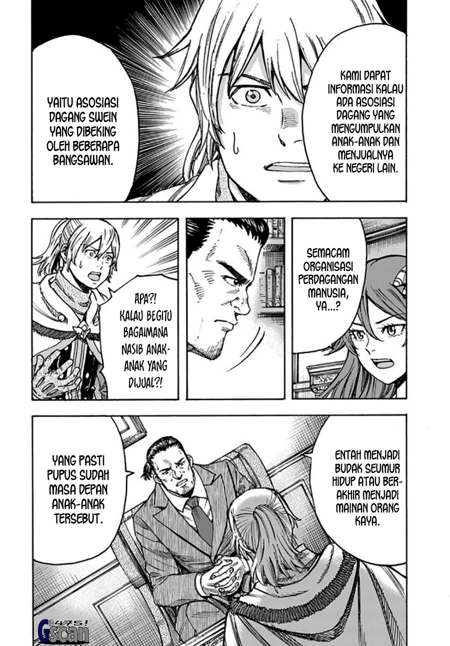 Shoukan Sareta Kenja wa Isekai o Iku ~ Saikyouna no wa Fuyou Zaiko no Aitemudeshita Chapter 40.2 Gambar 2