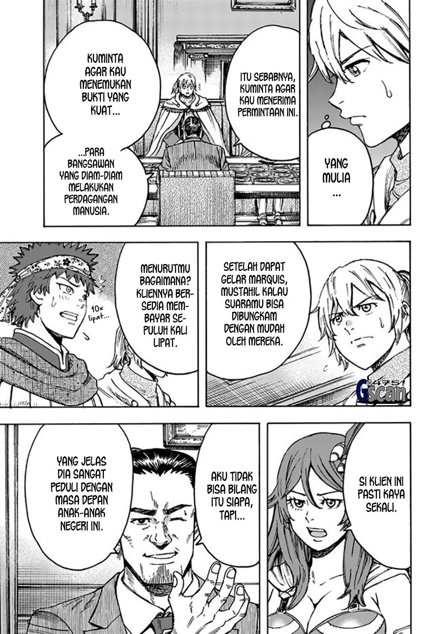 Shoukan Sareta Kenja wa Isekai o Iku ~ Saikyouna no wa Fuyou Zaiko no Aitemudeshita Chapter 40.2 Gambar 5