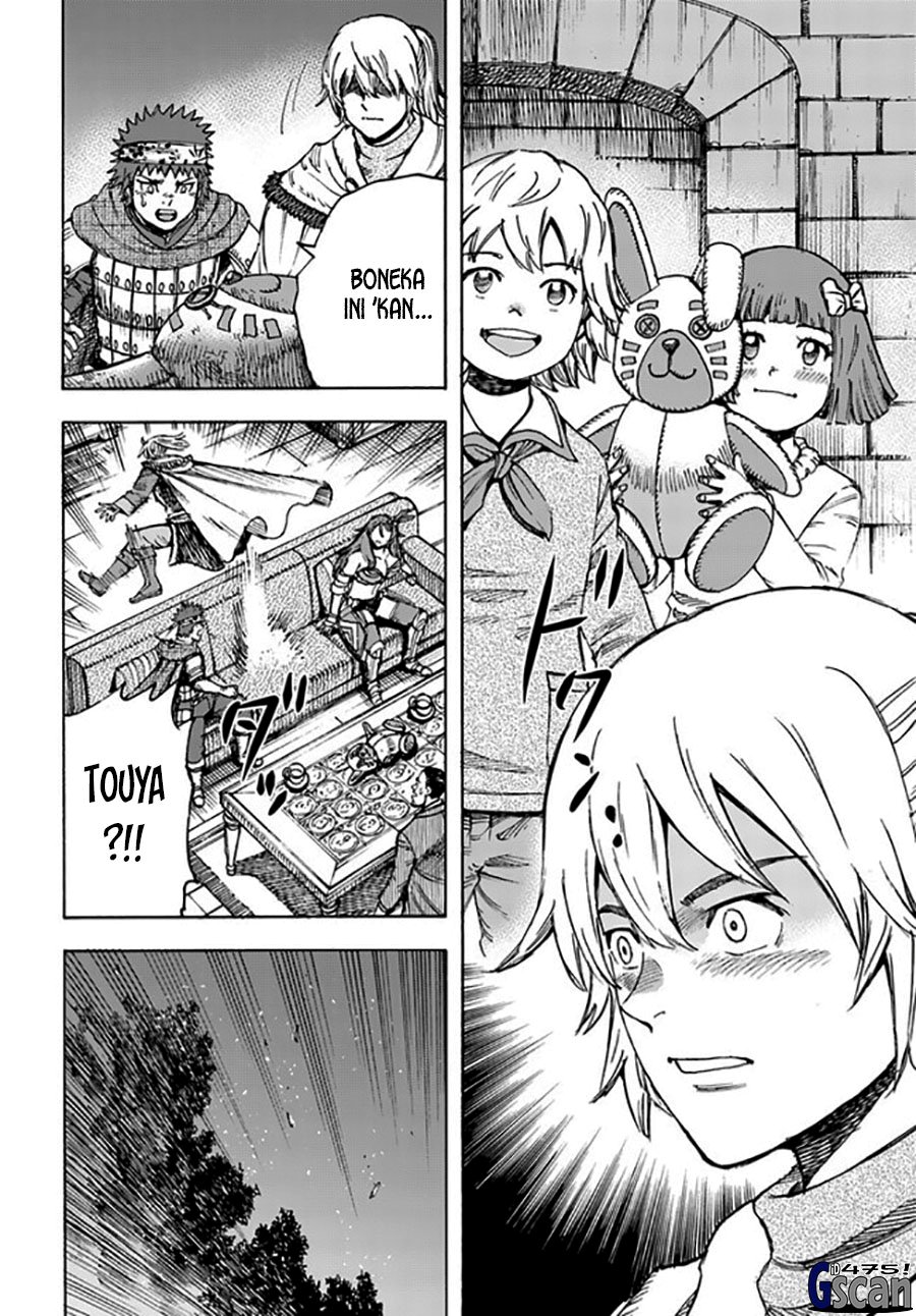 Shoukan Sareta Kenja wa Isekai o Iku ~ Saikyouna no wa Fuyou Zaiko no Aitemudeshita Chapter 40.2 Gambar 8