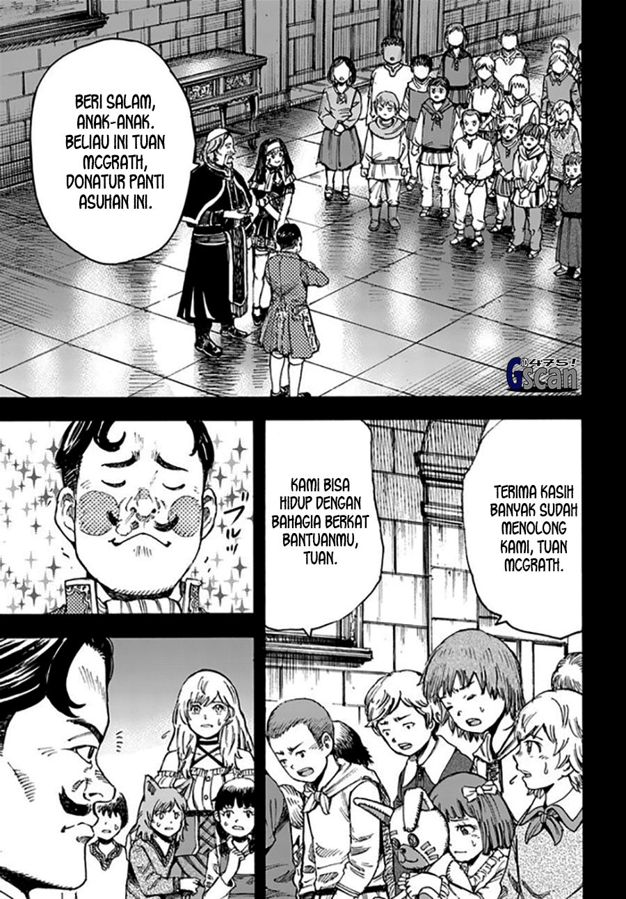 Shoukan Sareta Kenja wa Isekai o Iku ~ Saikyouna no wa Fuyou Zaiko no Aitemudeshita Chapter 40.2 Gambar 11