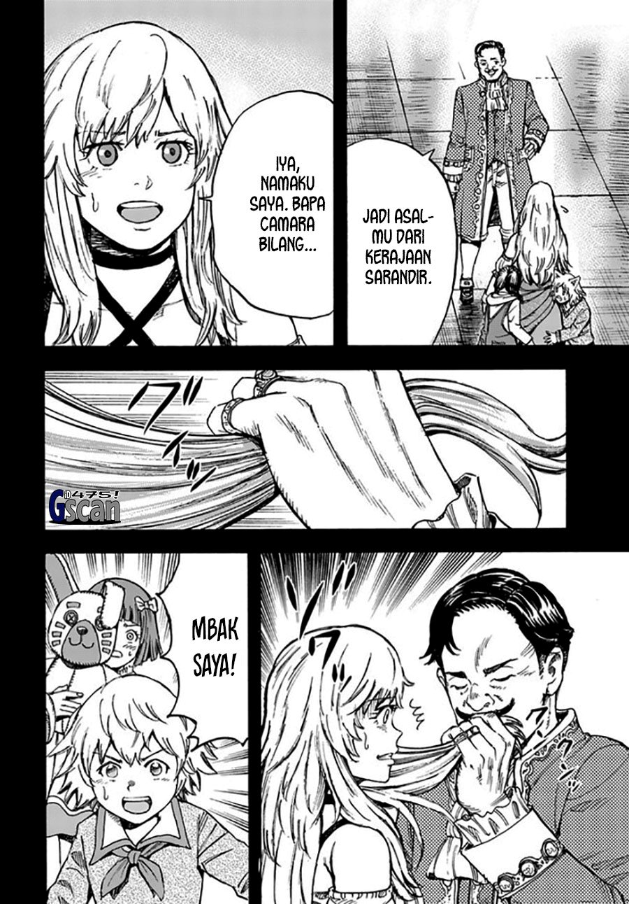 Shoukan Sareta Kenja wa Isekai o Iku ~ Saikyouna no wa Fuyou Zaiko no Aitemudeshita Chapter 40.2 Gambar 12