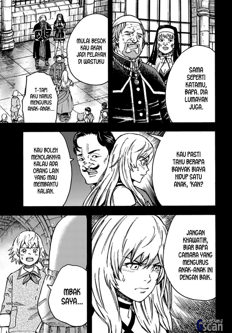 Shoukan Sareta Kenja wa Isekai o Iku ~ Saikyouna no wa Fuyou Zaiko no Aitemudeshita Chapter 40.2 Gambar 13